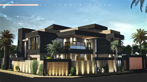 Arabian Developers On Twitter Modern Style Villa Design In Riyadh Riyadh Architecture Ksa
