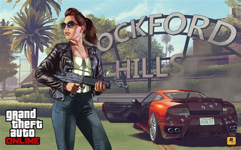 Download Grand Theft Auto V Gta Online Concept Art Wallpaper By Crose Grand Theft Auto V