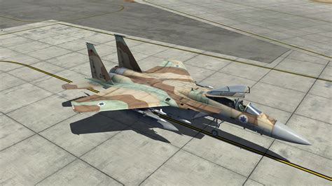 Israeli Airforce F 15c 133sqdn