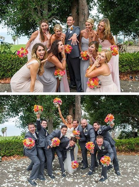20 Funny Wedding Photography Poses Ideas For Your Bridal
