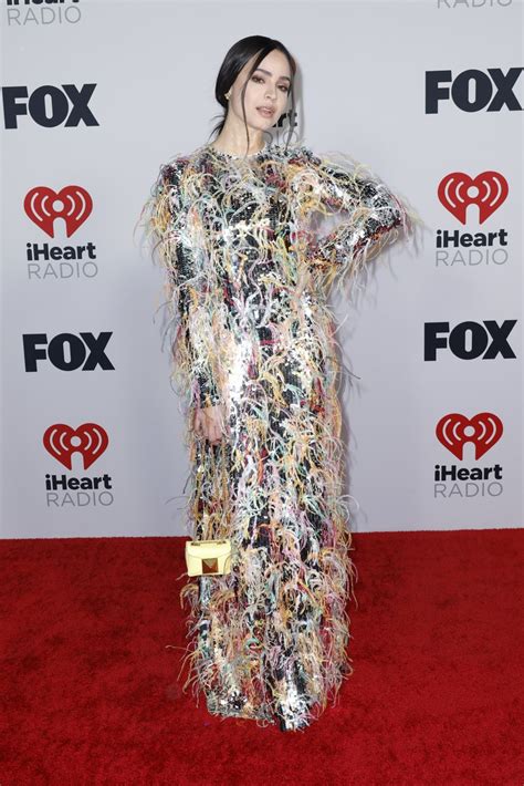 Halsey Rocks Revealing Look For Iheartradio Music Awards 2022 Plus All The Other Celebrity