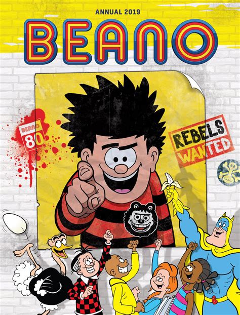 Blimey The Blog Of British Comics Beano Annual 2019 Cover Revealed
