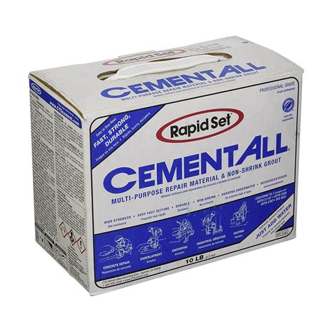 Cement All - Rapid Set - 10 lb | Concrete Additives | Cement