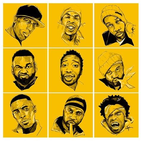 Wu Tang Clan Biography — Hip Hop Rap And Hip Hop Cultura De Vida