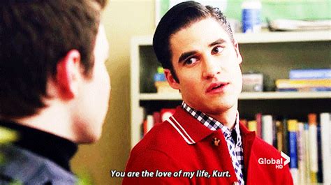 Glee Quote About Sweet Love Of My Life Life S Cq