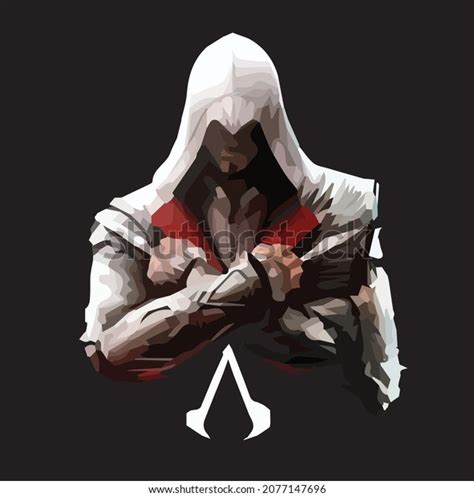 Assassins Creed Fan Art Vector Illustration Stock Vector Royalty Free