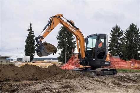 Case Cx37c Mini Excavator Case Construction Equipment
