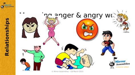 Self Control And Anger Management Suitable For Lower Primary Age Range