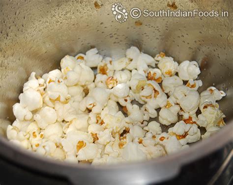 Masala Popcorn How To Make Step By Step Photos