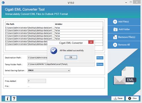 Eml Converter Tool To Convert Windows Live Mail Eml File To Other Format