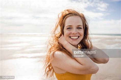 Beautiful Redhead Beach Photos And Premium High Res Pictures Getty Images