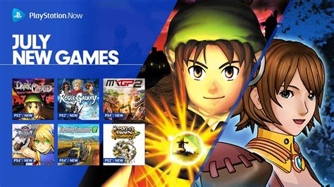 Playstation Now Update New Ps2 Games Summer Price Promotion