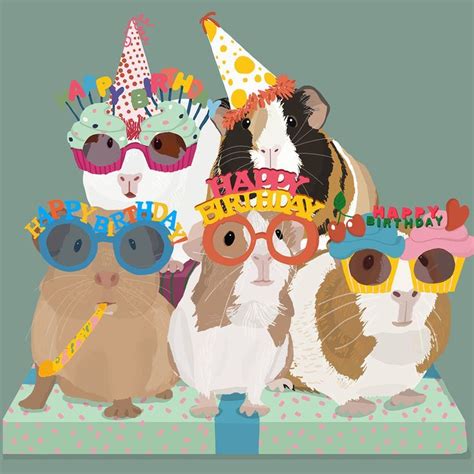 Guinea Pig Party Ideas And Free Printable Decorations Artofit