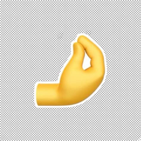 Please Dont Misuse The Italian Gesture Emoji