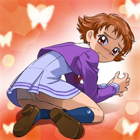 Haruyama Kazunori Kazuha Room Natsuki Rin Precure Yes Precure 5 Lowres 00s 1girl Brown