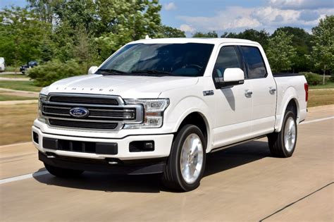First Drive How Different Is The Updated 2018 Ford F150 The Fast