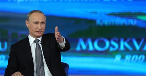 Vladimir Putin Slams Us Imperial Ambitions On Call In Show