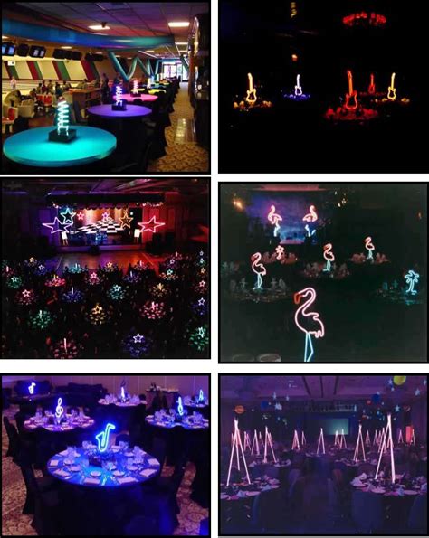Illuminated Glow Products For Events And Productions