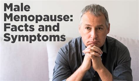 What Is The Male Menopause Trt Uk