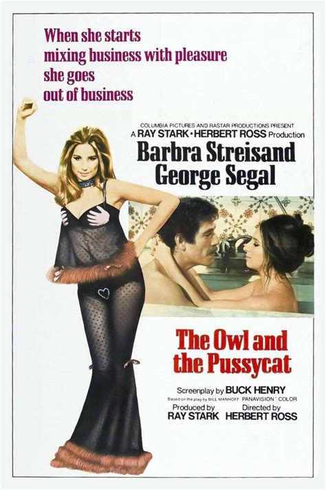 the owl and the pussycat 1970 posters — the movie database tmdb