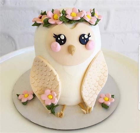Pin By Wood On Owl Theme Animal Cakes Owl Cakes Cake