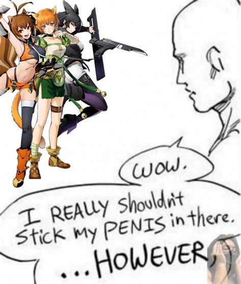 Wow I Really Shouldn T Stick My Penis In Makoto Lethe And Blake However Wow I Really