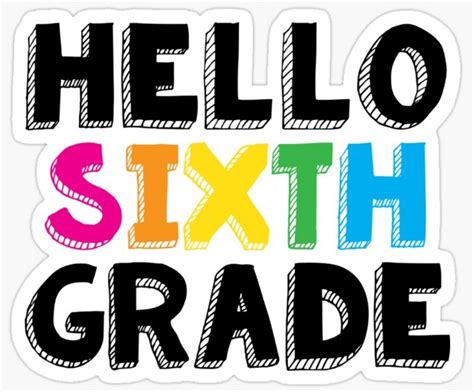 Wallpaper For 6th Graders Personalized Sixth Grade Ts On Zazzle