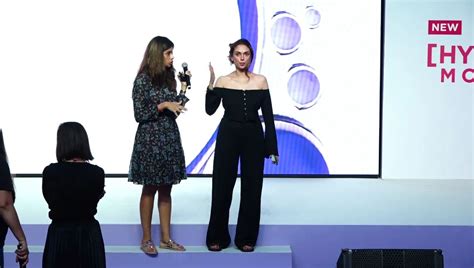 Bollywood Actress Aditi Rao Hydari Unveiled The All New L’oréal Paris Hyaluron Moisture Range