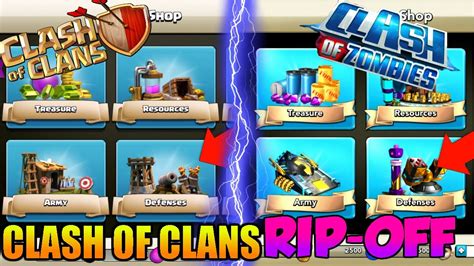 BIGGEST Clash Of Clans RIP-OFF EVER | EXACT COPY OF Clash Of Clans