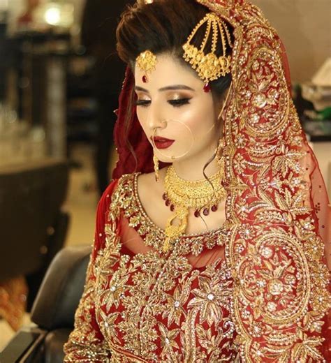 pakistani bridal hairstyles pakistani bridal makeup bridal eye makeup bridal makeup wedding