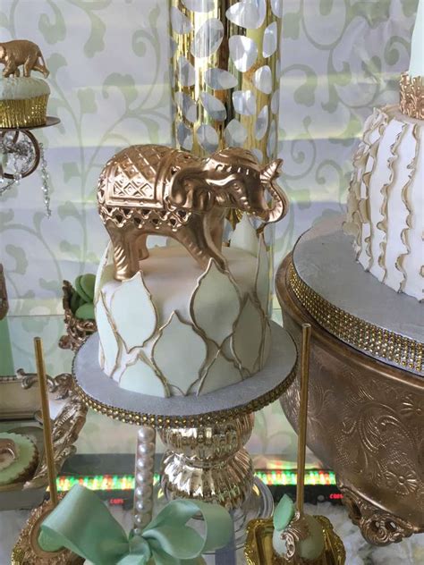 Maybe you would like to learn more about one of these? Golden Glam Safari Baby Shower - Baby Shower Ideas ...