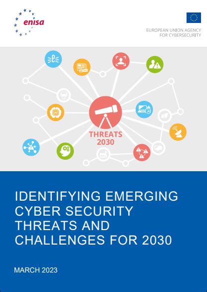Enisa Foresight Cybersecurity Threats For 2030 Colombia Inteligente