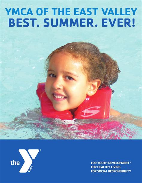 Ymca Of The East Valley Summer 2016 By Ymca Of The East Valley Issuu