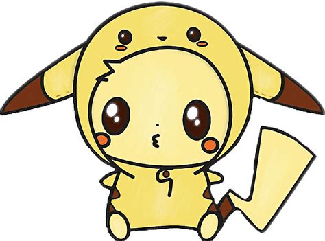 Pikachu Chibi Kawaii Drawing Anime Png Clipart Anime Chibi Images And