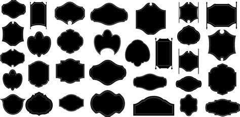 Free Vector Sign Shapes At Getdrawings Free Download