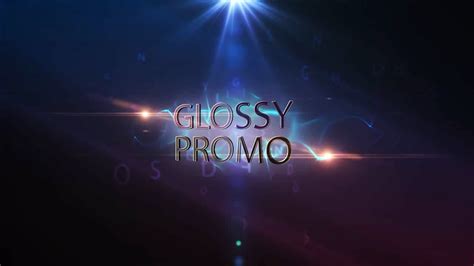 Start your free trial today. VideoHive Glossy Promo - Adobe After Effect Template ...