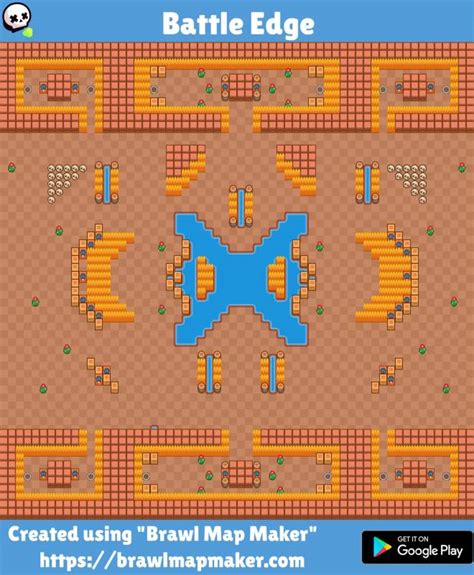 Brawl Stars Up Vote If You Want To See This Map In Brawl Stars