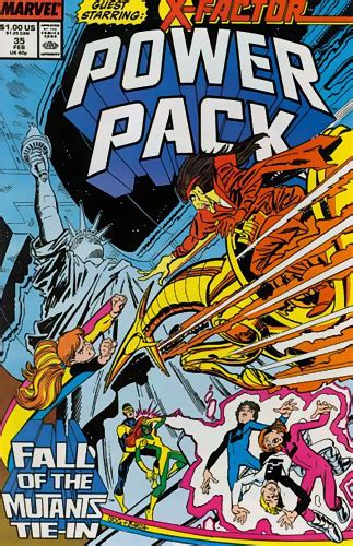 Power Pack Vol 1 35 Comicsbox