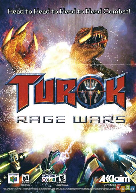 Turok Rage Wars VGDB Vídeo Game Data Base