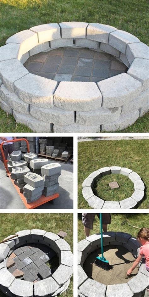 Apr 08, 2020 · finish off your fire pit project by spreading the remaining river rock in the bottom of the pit to help with drainage and to reduce weed growth. 13 Easy Tutorials To Build Your Own Fire Pit | Outside fire pits, Backyard fire, Fire pit backyard