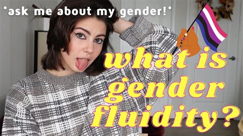 What Does It Mean To Be Genderfluid Askqueera Youtube