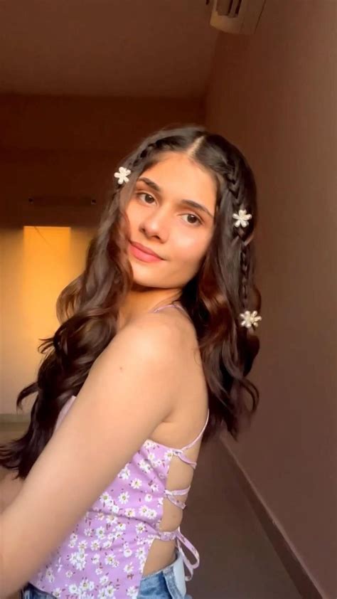Olivia Rodrigo Inspired Hairstyle Waterfall Flower Braid Hairstyle 🌼