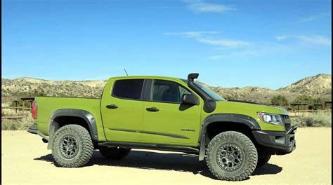 2021 Chevy Colorado Zr2 Bison Review For Sale 2020 Chevrolet Price