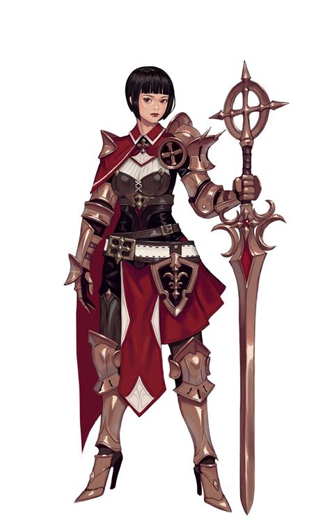 Pin By Danilo Fernandes On Rpg Female Character 23 Warrior Woman