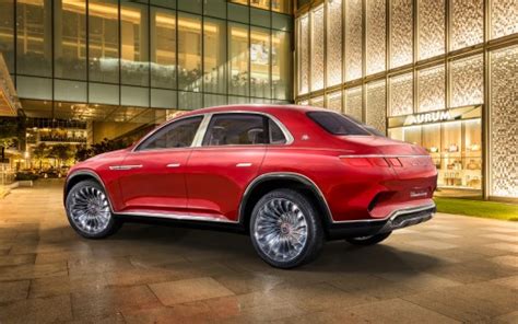 2018 Vision Mercedes Maybach Ultimate Luxury 4k 2 Wallpaper Hd Car