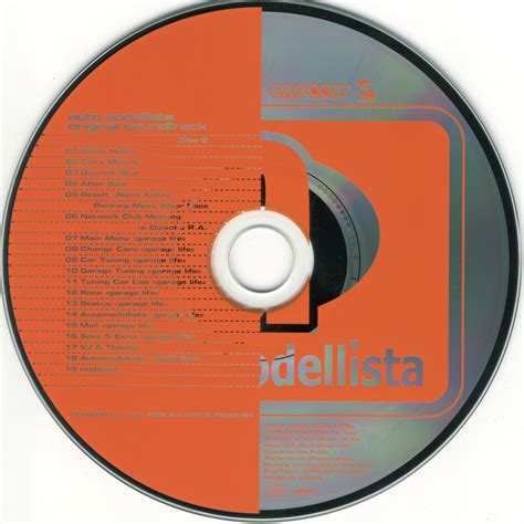 Auto Modellista Original Soundtrack 2002 Mp3 Download Auto