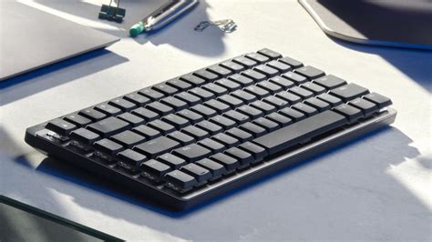 Logitechs Popular Mx Line Brings Mechanical Keyboards To The Masses