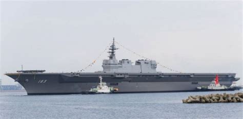 Kapal induk merupakan sebuah kebutuhan peralatan perang yang sangat fenomenal dan sangat fantastik kecanggihannya. Tak Mau Kalah Oleh Kekuatan Militer China, Jepang ...
