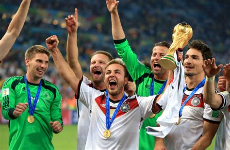 The Man Who Scored Winning Goal In 2014 Final Left Out Of Germanys