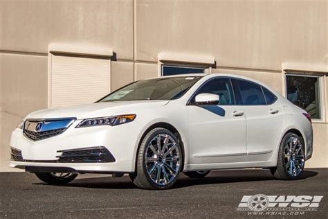 2016 Acura Tlx With 20 Gianelle Santoneo By Wheel Specialists Inc In